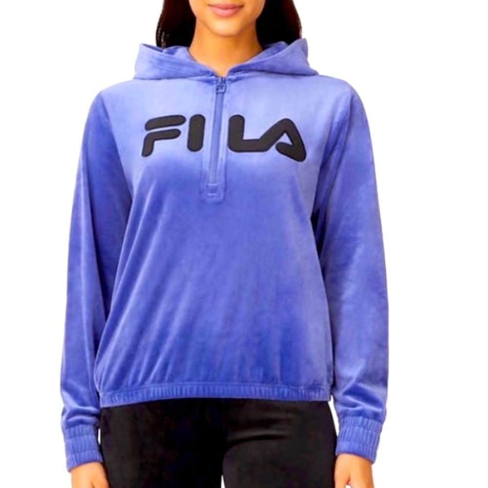 WOMANS FILA SUPER PLUSH HOODIE SWEATER